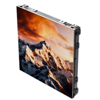 P1.25 Onyxa Series Fixed LED Display Screen IP65 Cabinet 500*500mm For Outdoor