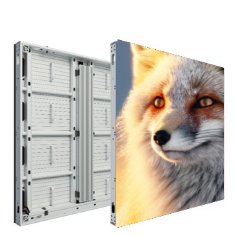 P7.8 Outdoor Fixed LED Display 1000x1000mm Aluminum Profile 9000nits IP65