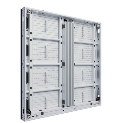 P2.97 Outdoor Fixed LED Display 5000nits Front/Rear Service IP65 Advertising Billboard