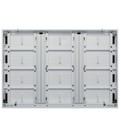 P2.97 Outdoor Fixed LED Display 5000nits Front/Rear Service IP65 Advertising Billboard