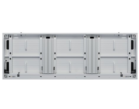 P2.97 Outdoor Fixed LED Display 5000nits Front/Rear Service IP65 Advertising Billboard