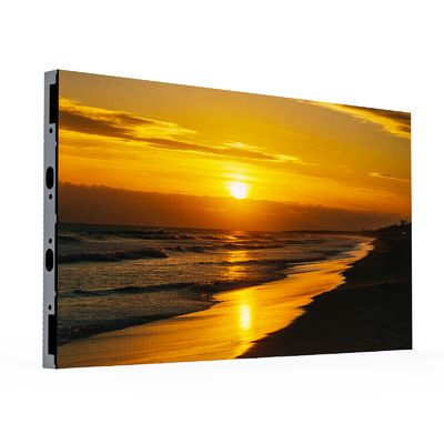 P1.25 Fine Pitch LED Display Flip-COB Die-casting Aluminum Front Service 4.6kg