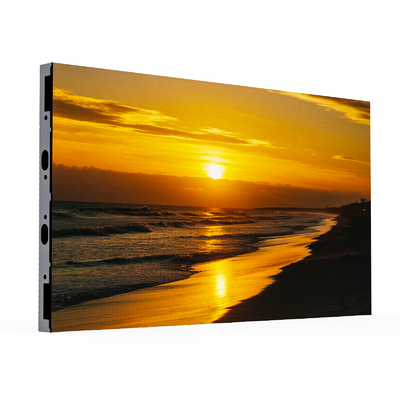 P1.25 Fine Pitch LED Display Front Service 600X337.5mm Die-casting Aluminum