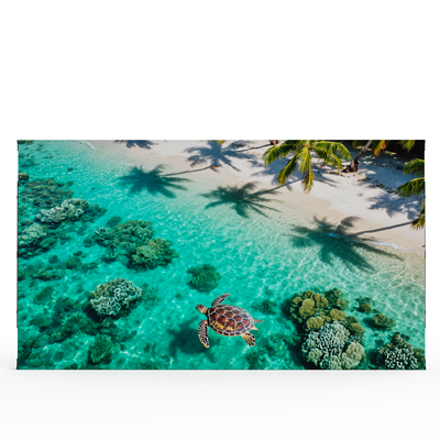 P1.25 Fine Pitch LED Display Front Service 600X337.5mm Die-casting Aluminum