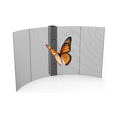 P2.8 Full Color Window Screen Cabinet 1000x500mm Aluminum For Indoor Use