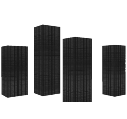 P7.8 Εμφάνιση LED από ίνες άνθρακα 6000Nits Super Light Weight IP65 για εξωτερική χρήση