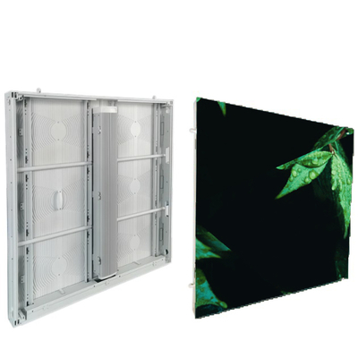 P6.67 Outdoor Fixed LED Display Aluminum Profile 6500nits Advertising Billboard