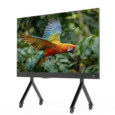 P1.25 Smart Poster LED-scherm COB 163 "3600 * 2025 mm frontservice 3840 Hz