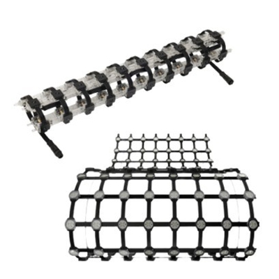 P80 LED Mesh Flexible Screen LED Lamp Quantity 3-6pcs IP67 For Outdoor Use