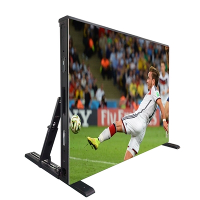 P8 Sports Perimeter LED Display 960*960mm Aluminum Profile Cabinet For Outdoor