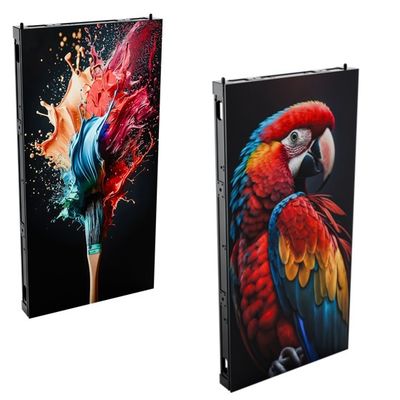 P3.91 Outdoor Fixed LED Display 500x1000mm Curved Surface Splicing 3840Hz