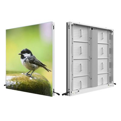 P7.8 Affichage extérieur à LED fixe 9000nits Profil en aluminium IP65 Pour l'entrée du bâtiment