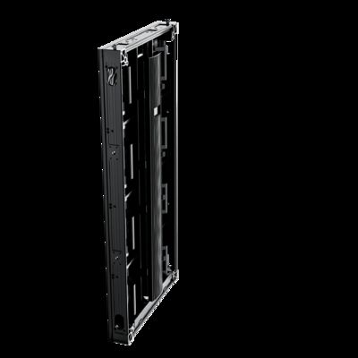 P3.91 Outdoor Fixed LED Display Aluminum Profile Only 87mm Thick 500x1000mm