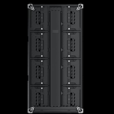 P10.4 Outdoor Fixed LED Display View Angel H/V:120°/120° For Roadside Poster