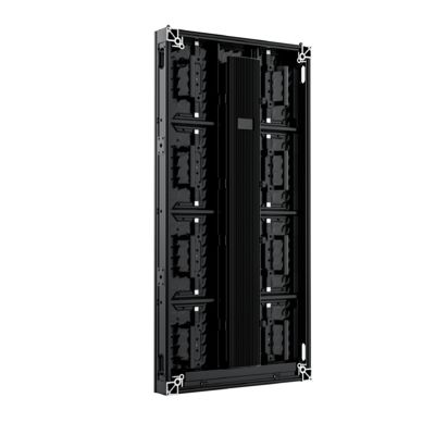 P4.8 Outdoor Fixed LED Display 500X1000mm Aluminum profile IP65 19.5kg