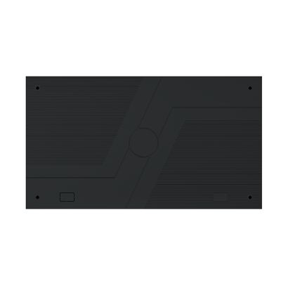 P0.9 Fine Pitch LED Display Flip-COB 600X337.5mm Die-casting Aluminum Only 4kg