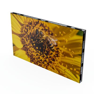 P1.25 Fine Pitch LED Display Die-casting Aluminum Front Service For Shopping Mall