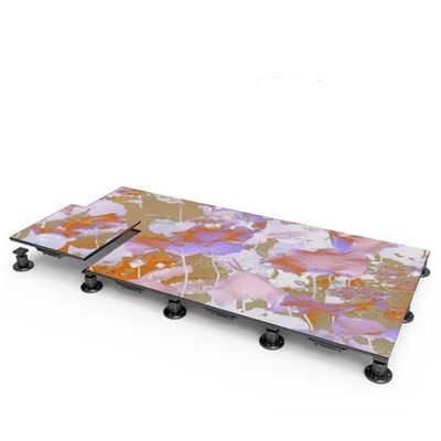 P2.6 Interactive LED Dance Floor Display 500x500mm Die-casting AL For Shopping Malls