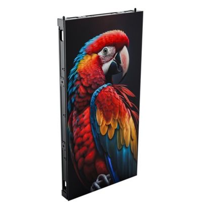 P3.91 Outdoor Fixed LED Display Zirca Series 500x1000mm Only 87mm Thick 19.5kg