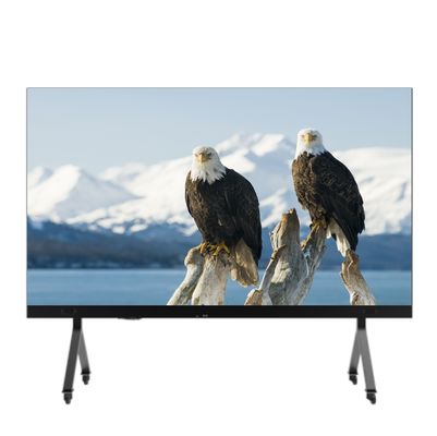 P1.25 Smart Poster Led Screen COB Front:IP65 Rear:lP30 6×6 For Present