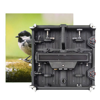 P2.6 Indoor Stage Rental LED Display Die-casting Aluminum For TV Stations