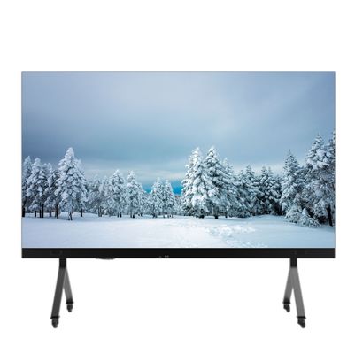 P1.25 Smart Poster LED Screen COB 600x337.5mm 3840Hz Front Service 163"