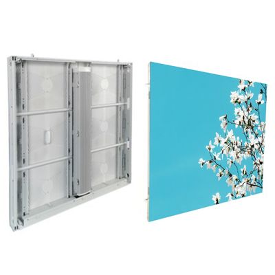 P6.67 Outdoor Fixed LED Display Cabinet 960*960mm IP65 For Advertising Billboard