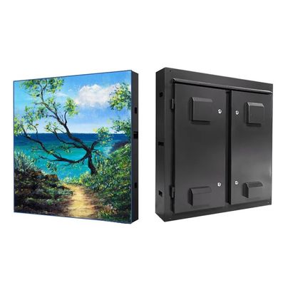 P6.67 Outdoor Fixed LED Screen Rear Service IP65 5000nits For Swimming Pool