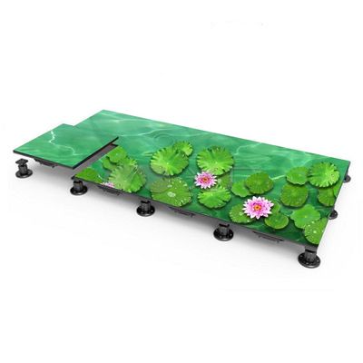 P2.6 Interactive LED Dance Floor Display SMD1515 Die-casting AL For Theme Parks