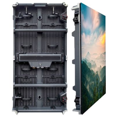 P3.9 Rental LED Display 500×500/1000mm High Contrast With Radian Lock Design