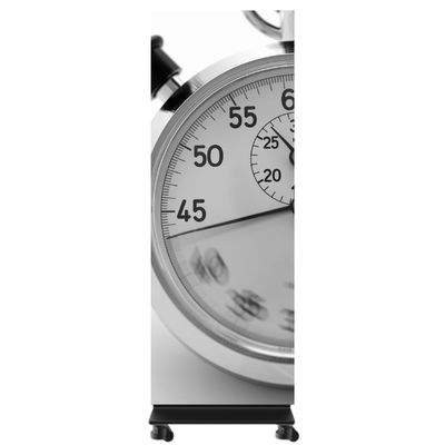 P0.9 LED Poster Display Wireless Control Weight 41kg 1x6 For Shopping Center
