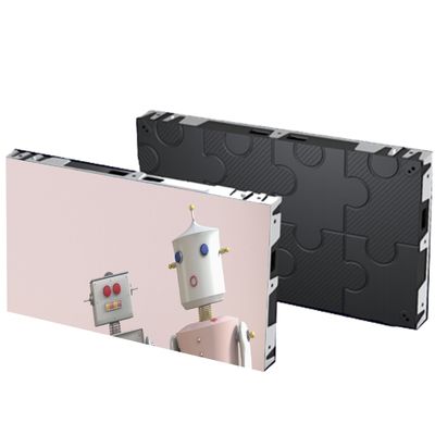 P1.56 Small Pixel Pitch LED Display With Integrated Control Box For Indoor Use