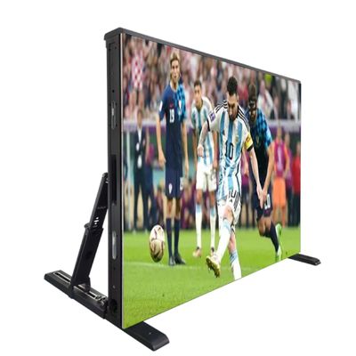 P6.67 Sports Perimeter LED Display Pure Black LED Light Beads For Sports Events
