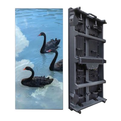 P3.9 Verhuur LED-display spuitgieten AL 500×500/1000mm met Radiaalslotontwerp