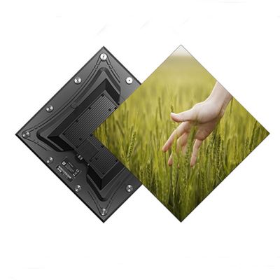 P6 Smart Outdoor Fixed LED Screen Cable All-In-One Design IP67 For Live Events