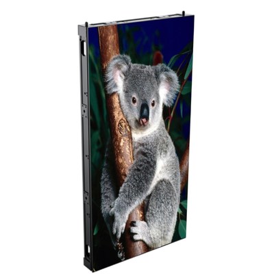 P4.8 Outdoor Fixed LED Display Aluminum Profile Cabinet 500*1000mm For Swimming Pool