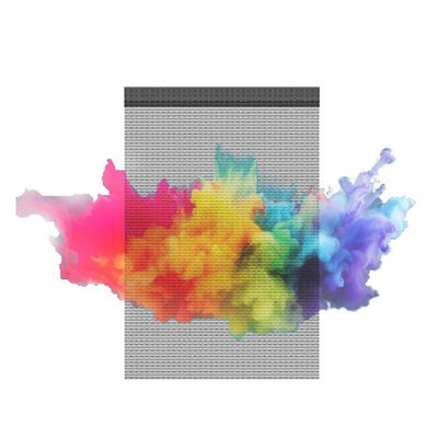 P6.25 Indoor Holographic Transparent LED Display Bendable Panels For Showrooms