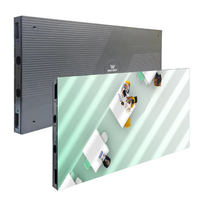 P0.7 COB Small Pixel Pitch LED Display Cabinet 600*337.5mm For Exhibition Hall