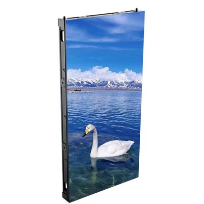 P3.91 Outdoor Fixed LED Display 500x1000mm Curved Surface Splicing 3840Hz