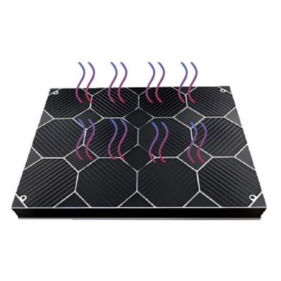 Σειρά P2 Zirca-G Εξωτερική σταθερή οθόνη LED Εξαιρετικά αθόρυβη για κέντρα ελέγχου στο σπίτι