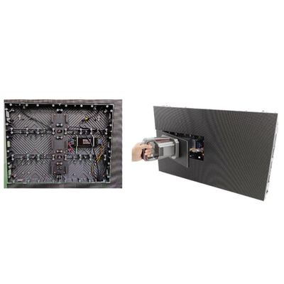 Σειρά P2 Zirca-G Εξωτερική σταθερή οθόνη LED Εξαιρετικά αθόρυβη για κέντρα ελέγχου στο σπίτι