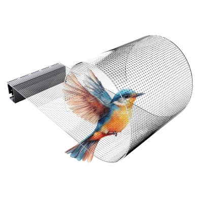 P8 Adhesive Transparent LED Display 3mm Thickness 80% Transparency 3.5kg Per Panel