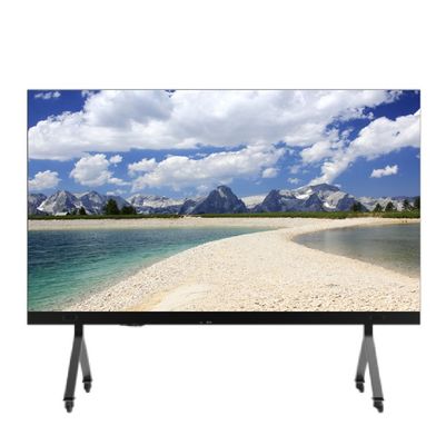 P1.25 Smart Poster LED Screen COB Wireless Screen Sharing Front Service 163"