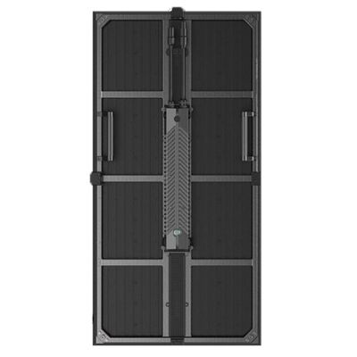 P4.8 Carbon Fiber LED Display Transparent & Windproof For Commercial Exhibitions