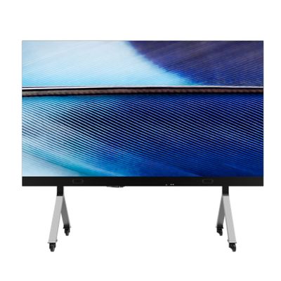 P0.7 Smart Poster Led Screen COB Front service 600/2000nits 5×5 For Presentation