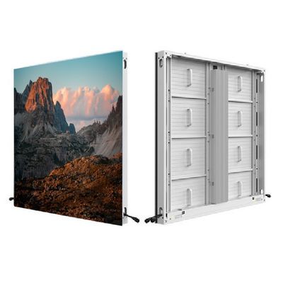 P7.8 Outdoor Fixed LED Display 9000nits IP65 1000x1000mm Aluminum Profile