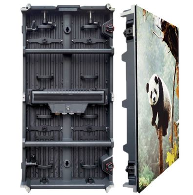 P3.9 Stage Rental LED Display Radian Lock Design 500×500/1000mm 3840Hz