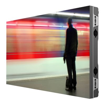 P3.125 Small Pixel Pitch Outdoor LED Display 5000cd/m² Aluminum Alloy For Studio