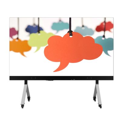 P0.9 Smart Poster Led Screen COB Front:IP65/Rear:lP30 5×5 For Lecture Hall