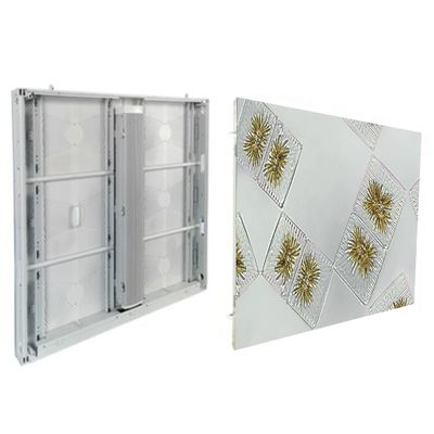 P8 Outdoor Fixed LED Display Viewing Angle H:140°; V:140° For Park Entrance